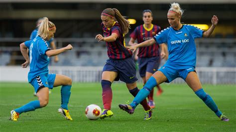Estrellas femeninas del Fútbol Club Barcelona visitarán ...