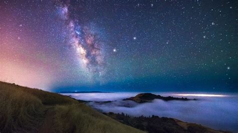 Estrellas y Galaxias de noche hd 1920x1080 imagenes ...