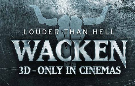 Estreno de Wacken 3D – Louder than hell