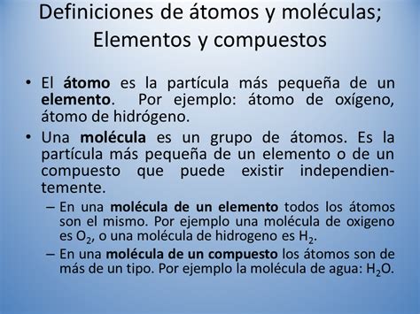 Estructura de los átomos   La tabla periódica ...
