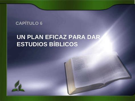 estudios b blicos 2 una plan eficaz para dar estudios biblicos