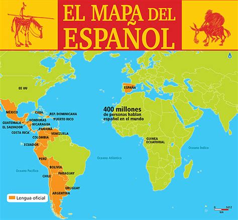 Estudios de Español: MÁS DE 400 MILLONES HABLAN ESPAÑOL
