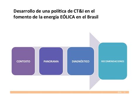 Estudios prospectivos en energía eólica   Brasil