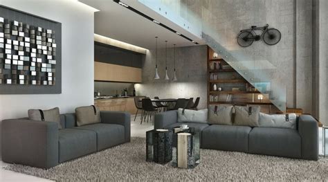 Estudios y apartamentos tipo loft de diseño moderno