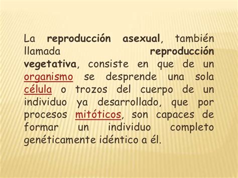 Estudios y trabajos de 801: LA REPRODUCCION ASEXUAL PAULA ...