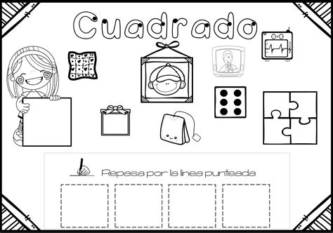 Estupendas fichas de trabajo de figuras geométricas ...