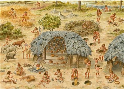 Etapas de la prehistoria  Resumen breve