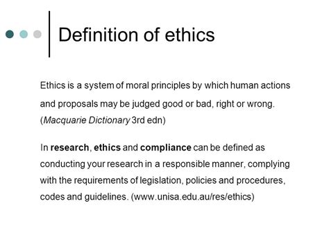 Ethics and ethical research   ppt video online download