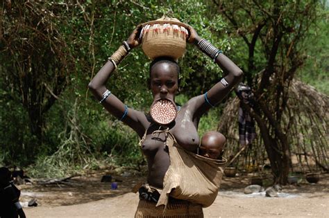Ethiopia overland adventure to the Omo Valley lip plate people