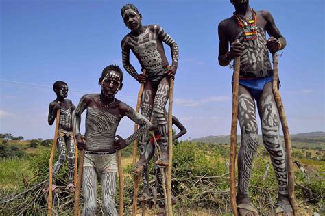 Ethiopia’s tribes Bena, Hamar,Karo, Mursi, Suri in Picture ...