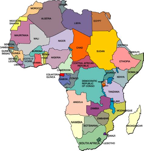 Ethnic Groups Africa   ThingLink