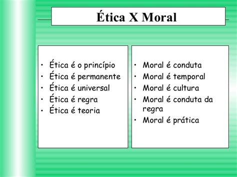 Etica moral e_valores