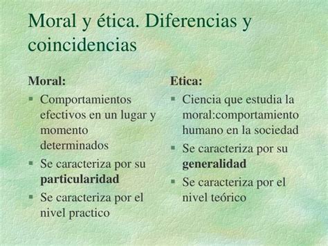 Etica Moral Y Diferencias Pictures to Pin on Pinterest ...