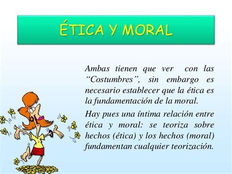 Ética moral y valores