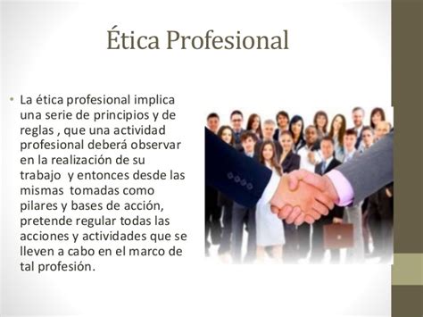 Etica profesional