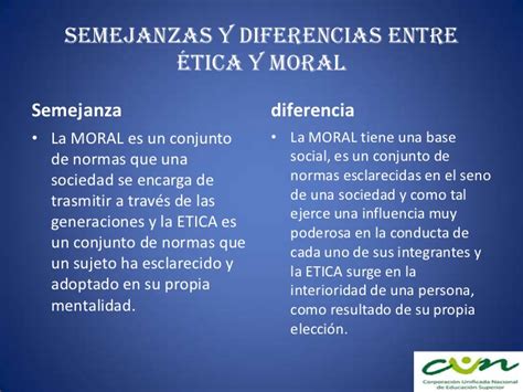 éTica y moral