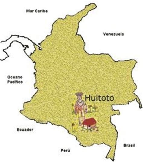 ETNIAS COLOMBIANAS: HUITOTO
