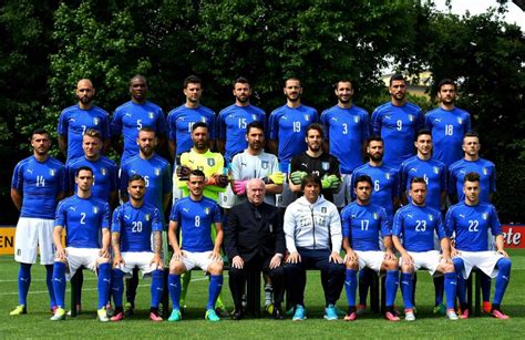 Euro 2016 : l Italie mise sur son collectif   le Parisien