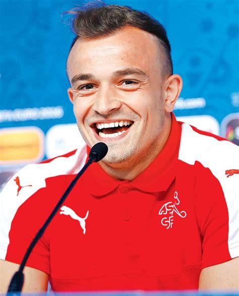 Euro 2016: Xherdan Shaqiri makes light of Switzerland s ...