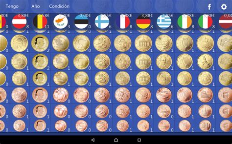 Euro Coin, la app de coleccionar monedas para Android