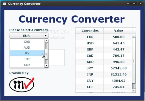 Euro To Dollar Conversion Calculator