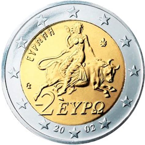 Eurocartoons and other art: New Greek Euro Coins     2 €