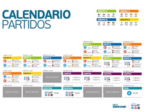 Eurocopa 2012 Calendario   Liga Española 2018 | Neogol.com