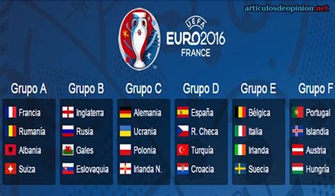 Eurocopa 2016   Calendario, resultados, resúmenes...