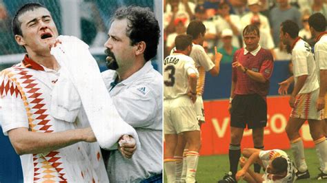 Eurocopa 2016: El codazo de Tassotti en el Mundial 94 ...