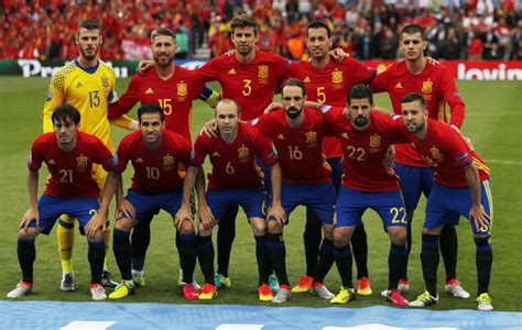 Eurocopa 2016: Elige a los once jugadores de España para ...