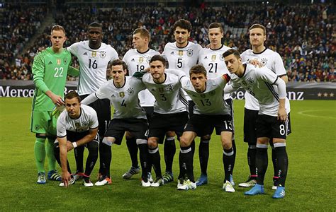 Eurocopa 2016: Los internacionales alemanes cobrarán 300 ...