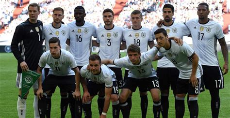 Eurocopa 2016 · Selección Alemania