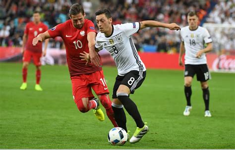 Eurocopa: Alemania y Polonia empataron