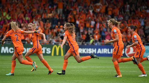 Eurocopa femenina: Holanda se mete en semifinales de  su ...