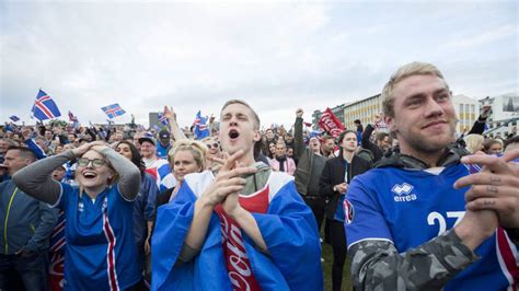 Eurocopa | Islandia: El partido con Inglaterra tuvo un 99 ...
