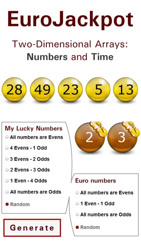 EuroJackpot Lottery   Lotto Results, Tips & Winning Numbers