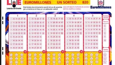 Euromillones: números ganadores del viernes 6 de noviembre ...