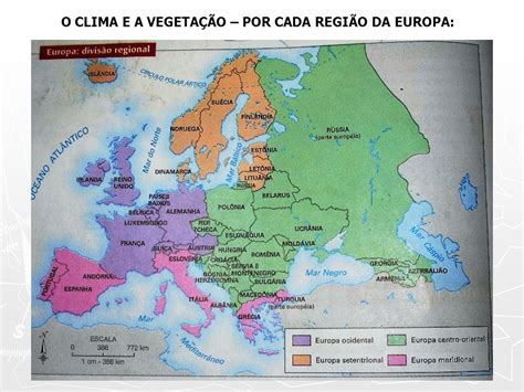 Europa Clima e Vegetação   ppt video online carregar
