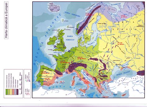 Europa – hărți | Hogășeii