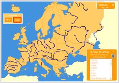 Europa y Unión Europea   Mapas interactivos   Enrique ...