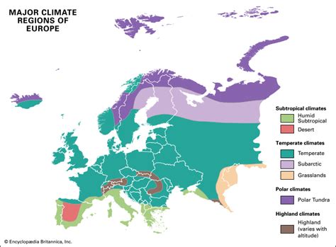 Europe: climate   Kids | Britannica Kids | Homework Help