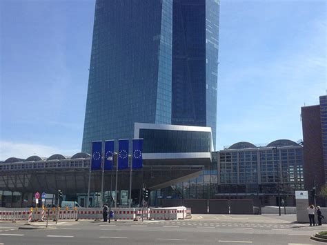 European Central Bank  ECB    guide frankfurt