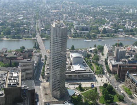 European Central Bank  ECB  in Franfurt Germany