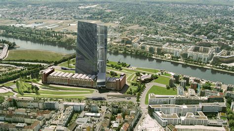 European Central Bank, Frankfurt am Main   Arup
