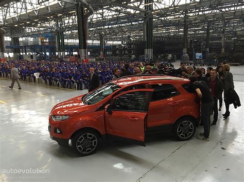 European Ford EcoSport to Be Produced in Craiova, Romania ...