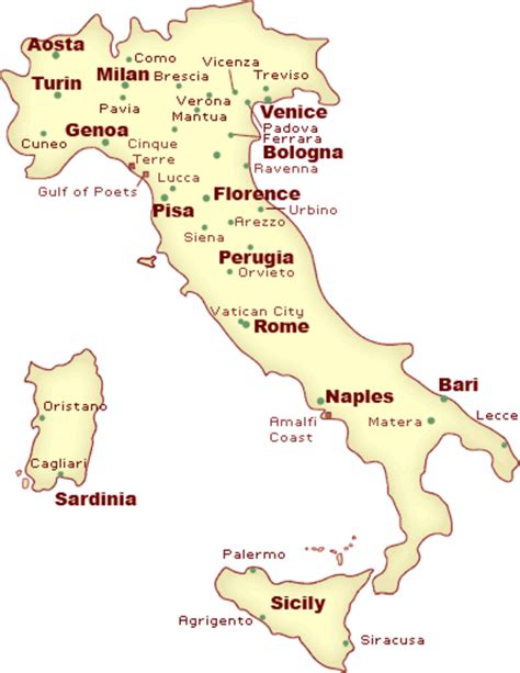 European Info: Italy