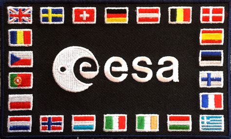 European Space Agency ESA shoulder patch collectSPACE ...