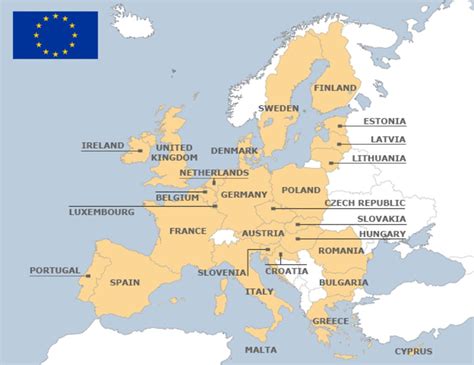 European Union maps   BBC News