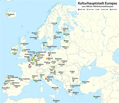 Europejska Stolica Kultury – Wikipedia, wolna encyklopedia