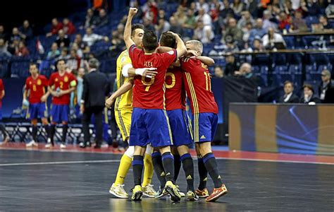 Europeo Fútbol Sala 2016: España no falla en su cita con ...